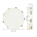 Autentyczny Tamburyn z Owczej Skóry