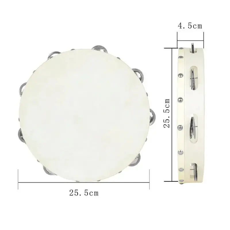 Autentyczny Tamburyn z Owczej Skóry