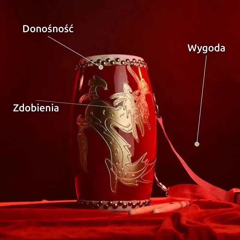 Smok na membranie, zawsze na widoku