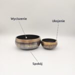 Misa tybetańska 8 cm z pałeczką i poduszką