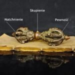 Wymiary wadżry diament — 9,1 cm długości, 57 gramów