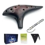 Alto Ocarina – Instrument Muzyczny Dla Początkujących i Doświadczonych - instrument muzyczny