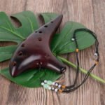 Alto Ocarina – Instrument Muzyczny Dla Początkujących i Doświadczonych - instrument muzyczny