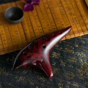 Alto Ocarina – Instrument Muzyczny Dla Początkujących i Doświadczonych - instrument muzyczny