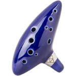 Altówkowa Okaryna Ceramiczna Do Melodii Nintendo 64 - instrument muzyczny