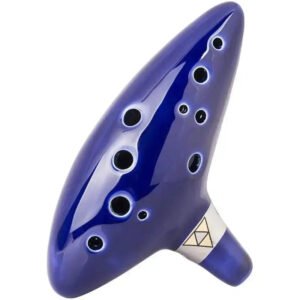 Altówkowa Okaryna Ceramiczna Do Melodii Nintendo 64 - instrument muzyczny