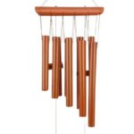 Bambusowy Dzwonek Wietrzny Dla Relaksu i Harmonię - instrument muzyczny