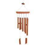 Bambusowy Dzwonek Wietrzny Dla Relaksu i Harmonię - instrument muzyczny