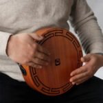 Bęben Cuzco Peruwiański Instrument Perkusyjny Dla Muzyków - instrument muzyczny