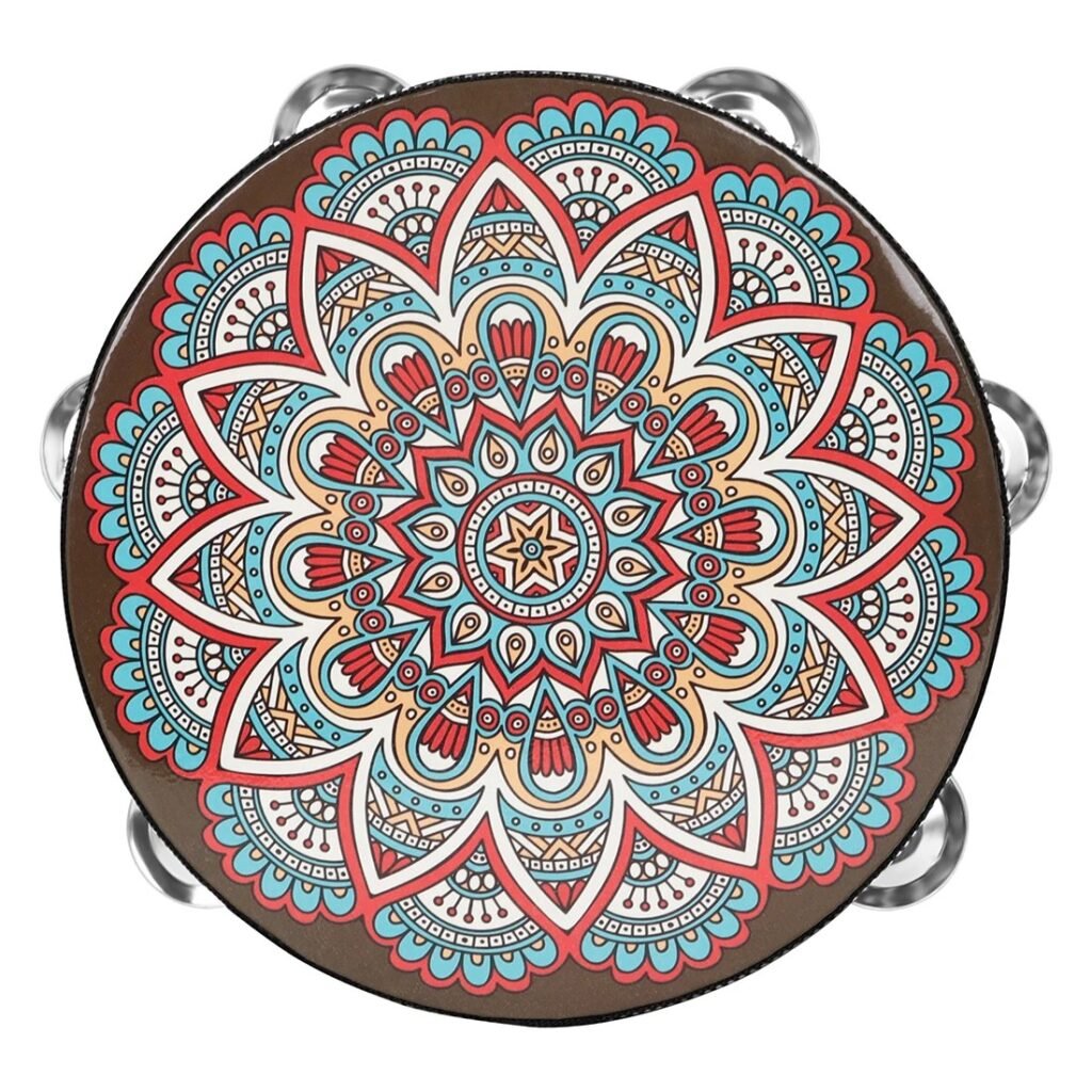 Turkusowa mandala