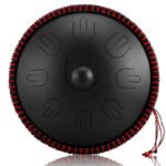 Black Meditation Tongue Drum Dla Relaksu i Medytacji - instrument muzyczny