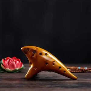 Ceramiczna Okaryna Instrument Muzyczny Dla Początkujących i Zaawansowanych - instrument muzyczny