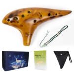 Ceramiczna Okaryna Instrument Muzyczny Dla Początkujących i Zaawansowanych - instrument muzyczny