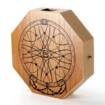 Dream Catcher Hand Drum Inspiracja Cajon Perkusyjnym Instrumentem - instrument muzyczny