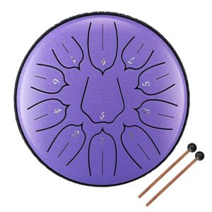 Dźwięk 11-nutowego Bębna Językowego - Muzyczny Instrument Profesjonalny - instrument muzyczny