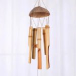 Dzwonek Wietrzny Muzyczny z Naturalnych Materiałów - instrument muzyczny