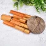 Dzwonek Wietrzny Muzyczny z Naturalnych Materiałów - instrument muzyczny