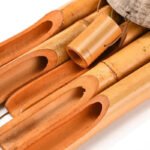 Dzwonek Wietrzny Muzyczny z Naturalnych Materiałów - instrument muzyczny