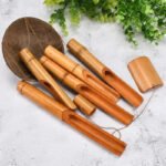 Dzwonek Wietrzny Muzyczny z Naturalnych Materiałów - instrument muzyczny