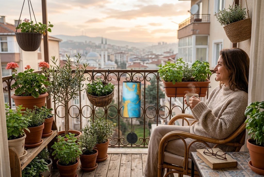 Balkon, na którym chce się zostać