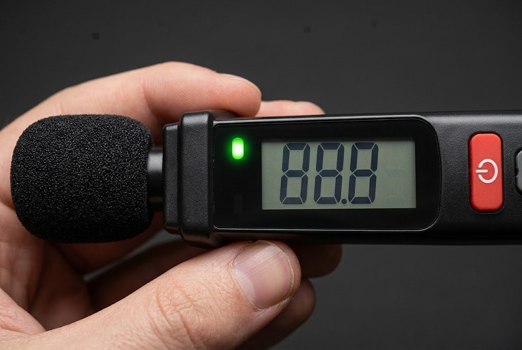Od 30 do 130 dB w kieszonkowym formacie