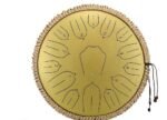 Bęben językowy 15 tonów 33 cm, złoty
