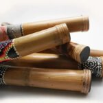 Instrument Muzyczny Bambusowy Deszczowy Dla Relaksu i Kreatywności - instrument muzyczny