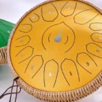 Instrument Muzyczny Bęben Językowy Do Gry Ręcznej i z Pałkami - instrument muzyczny
