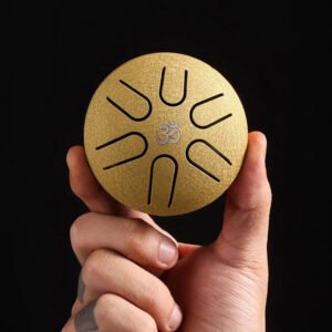 Instrument Muzyczny Bęben Językowy Symbol Spokoju Doskonały Dźwięk - instrument muzyczny