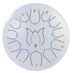 Bęben Językowy White Lotus do Medytacji do Relaksu