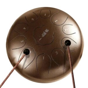 Instrument Muzyczny Bębenek Językowy Czekoladowy - Pobudzenie Zmysłów - instrument muzyczny