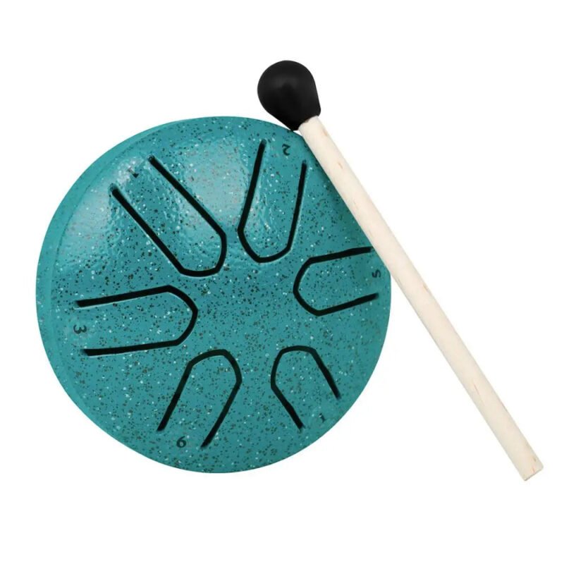 Instrument Muzyczny Do Tworzenia Relaksujących Melodii - Niebieski benzynowy - instrument muzyczny