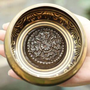 Instrument Muzyczny Dorje Vajra Symbol Siły i Stabilności - instrument muzyczny