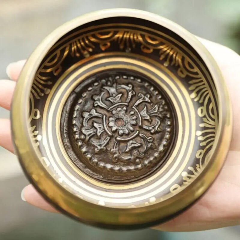 Instrument Muzyczny Dorje Vajra Symbol Siły i Stabilności - instrument muzyczny