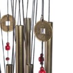 Instrument Muzyczny Na Wiatr z Pozłacanych Rur - instrument muzyczny