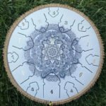 Instrument Muzyczny Oriental Blue Tongue Drum Dla Relaksu - instrument muzyczny