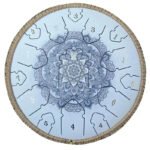 Instrument Muzyczny Oriental Blue Tongue Drum Dla Relaksu - instrument muzyczny