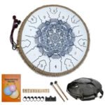 Instrument Muzyczny Oriental Blue Tongue Drum Dla Relaksu - instrument muzyczny