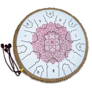Instrument Muzyczny Oriental Tongue Drum Dla Entuzjastów Perkusji - instrument muzyczny