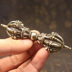 Instrument Muzyczny Wa-dżra Vajra Buddyzm Tybetański - instrument muzyczny
