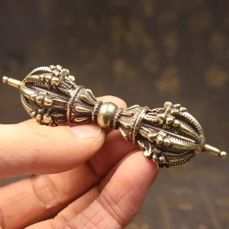 Instrument Muzyczny Wa-dżra Vajra Buddyzm Tybetański - instrument muzyczny