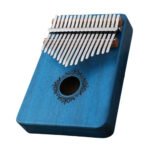 Instrument Muzyczny z Drewna Mahoniowego i Precyzyjnych Ostrzy