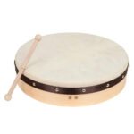 Irlandzki Bodhrán Muzyka Celtycka Atmosfera Sztuka Instrument Dźwięk
