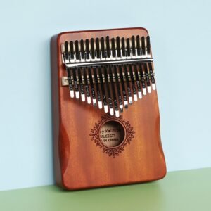 Kalimba 17 tonów z drewna mahoniowego