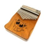 Kalimba Chat 17 Klawiszy Do Prostej i Składnej Gry