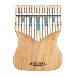 Kalimba Drewniana z Kamferu Naturalny Zapach i Spokój