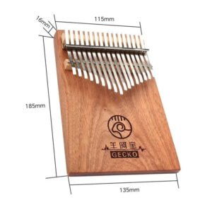 Kalimba Gecko Od April Yang – Instrument Muzyczny Najwyższej Jakości - instrument muzyczny