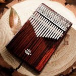 Kalimba Hluru 17-nutowa Idealna Do Nauki Muzyki - instrument muzyczny
