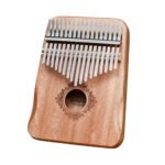 Kalimba Muzyczna z Metalowymi Listwami Dla Miłośników Dźwięków