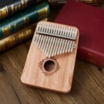 Kalimba Muzyczna z Metalowymi Listwami Dla Miłośników Dźwięków